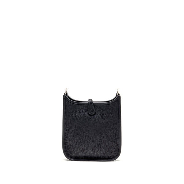 Hermes Mini Evelyne Clemence Caban SHW Stamp W