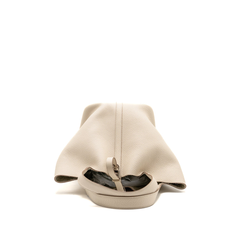 Hermes Picotin 22 clemence craie SHW stamp Z