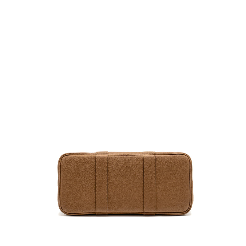 Hermes Garden Party 30 Canvas/Negonda Black/Alezan SHW Stamp B