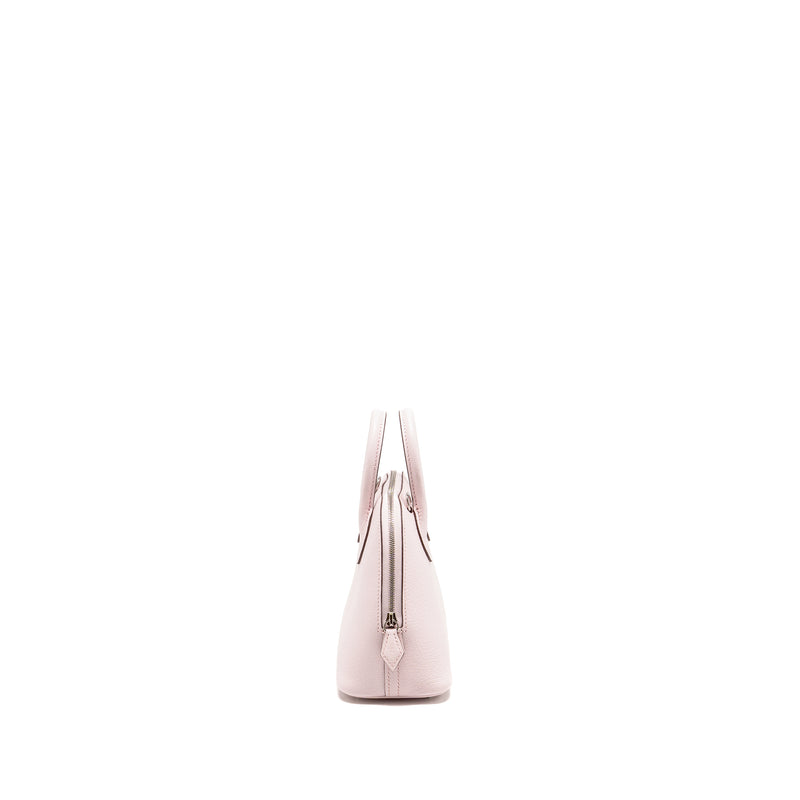 Hermes Mini Bolide 1923 Chèvre Mysore M7 Rose Darling SHW Stamp K