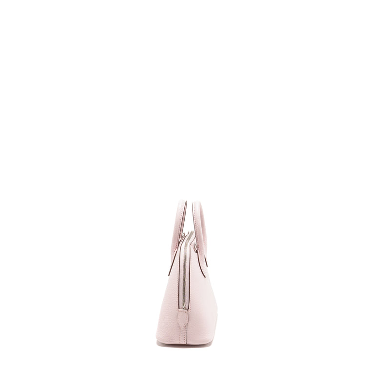 Hermes Mini Bolide 1923 Chèvre Mysore M7 Rose Darling SHW Stamp K