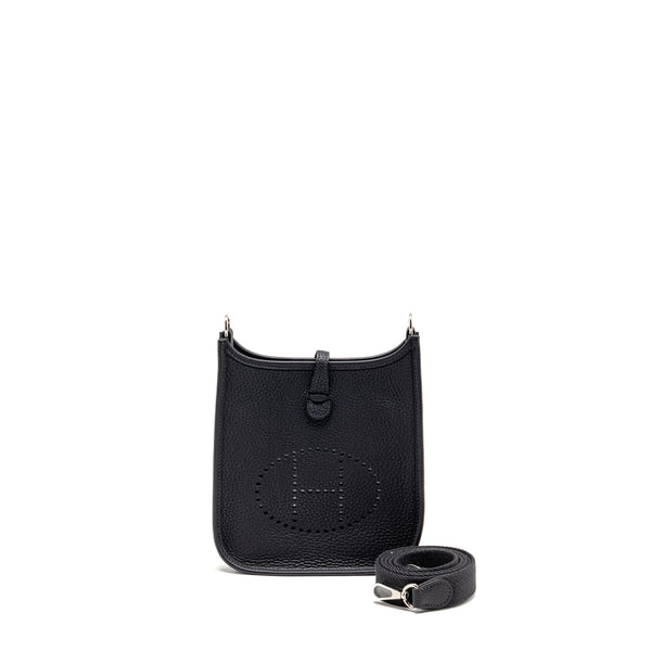 Hermes Mini Evelyne Clemence Caban SHW Stamp W