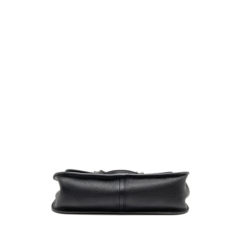 Hermes Halzan 31 Clemence Black GHW Stamp B