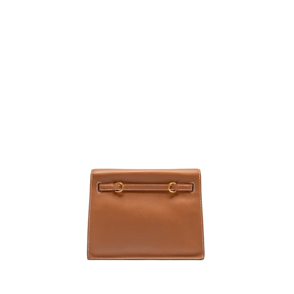 Hermes Kelly Danse Evercolor Gold GHW Stamp Y