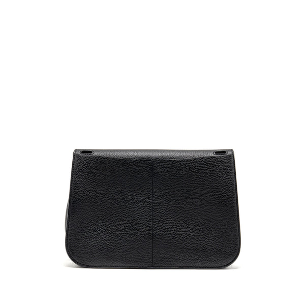 Hermes Halzan 31 Clemence Black GHW Stamp B