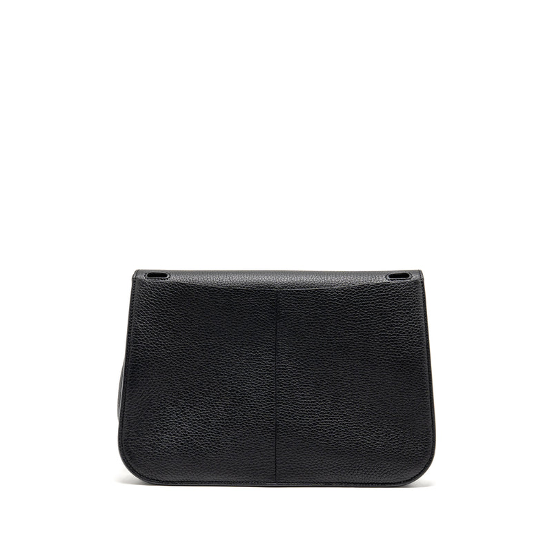Hermes Halzan 31 Clemence Black GHW Stamp B