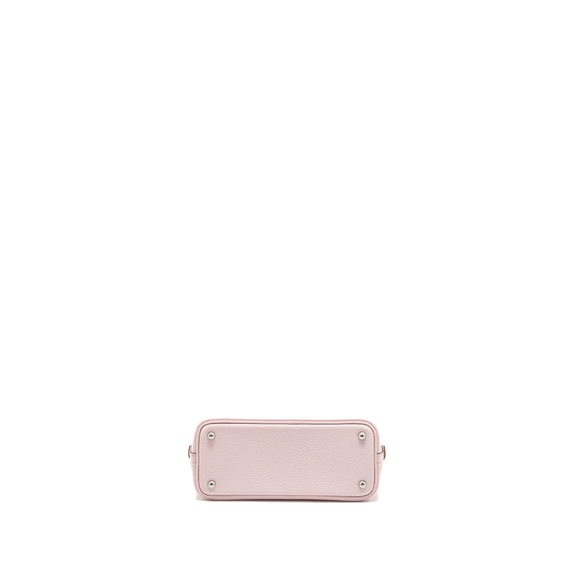 Hermes Mini Bolide 1923 Chèvre Mysore M7 Rose Darling SHW Stamp K