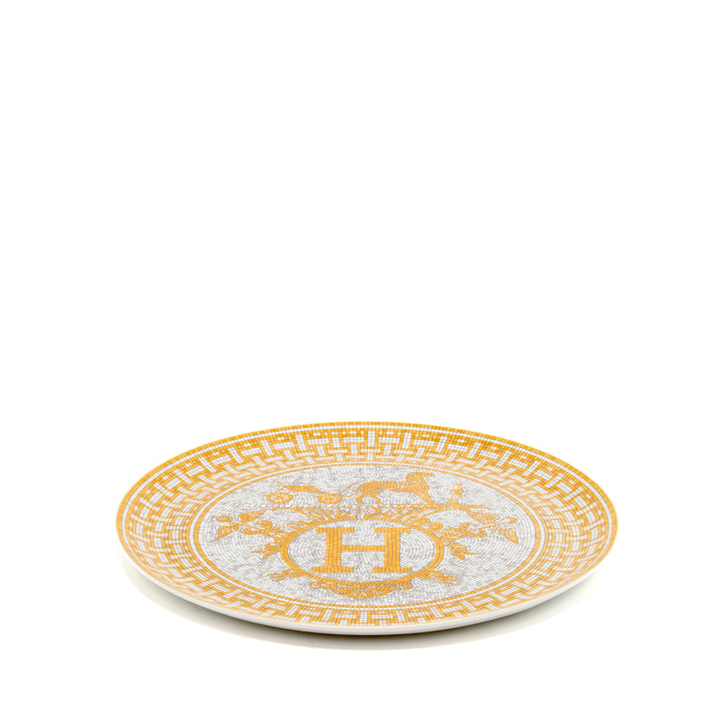 Hermes mosaique au 24 gold tart platter