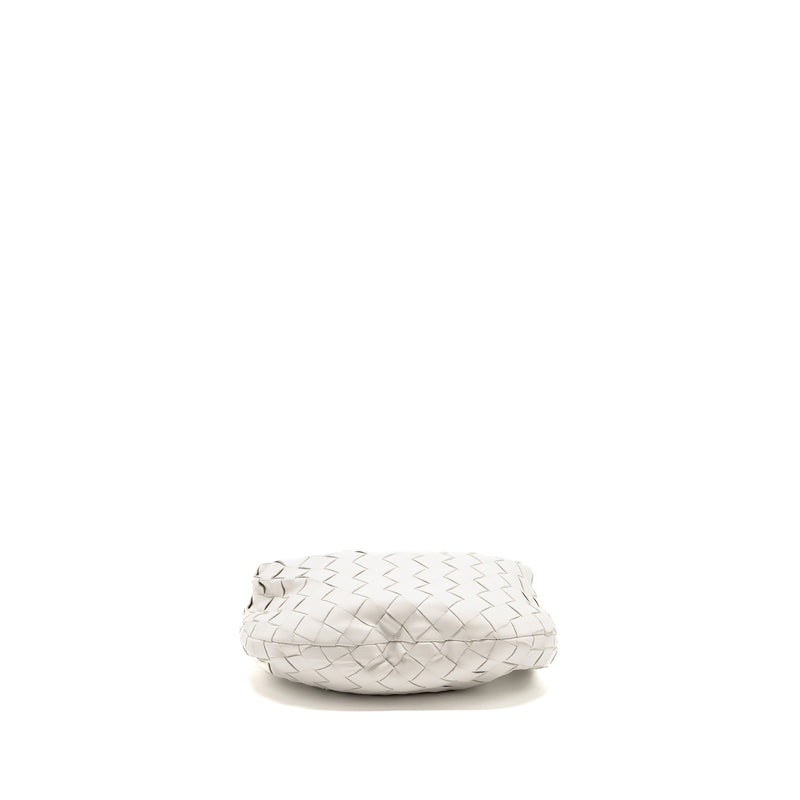 Bottega Veneta Mini Jodie leather white GHW