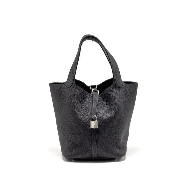 Hermes Picotin 22 Clemence Caban SHW stamp K