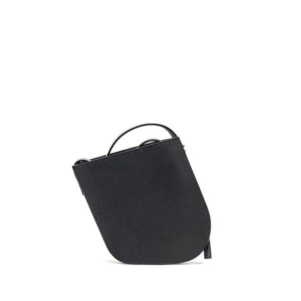 Hermes Perspective Cavaliere 21 Bag Togo/Vache Hunter Black SHW Stamp B