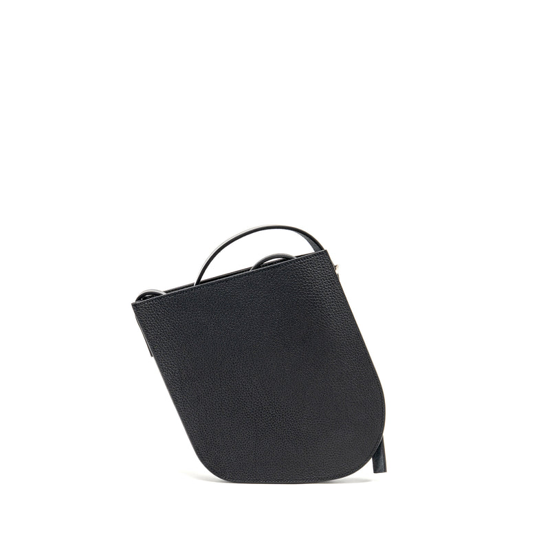 Hermes Perspective Cavaliere 21 Bag Togo/Vache Hunter Black SHW Stamp B