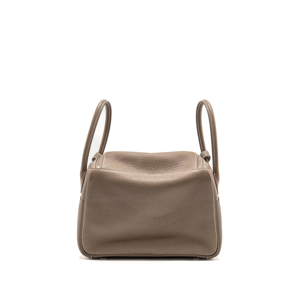 Hermes Lindy 26 clemence etoupe SHW stamp Y