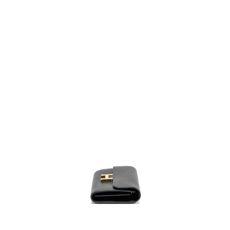 Hermes Constance To Go Epsom Black GHW Stamp U