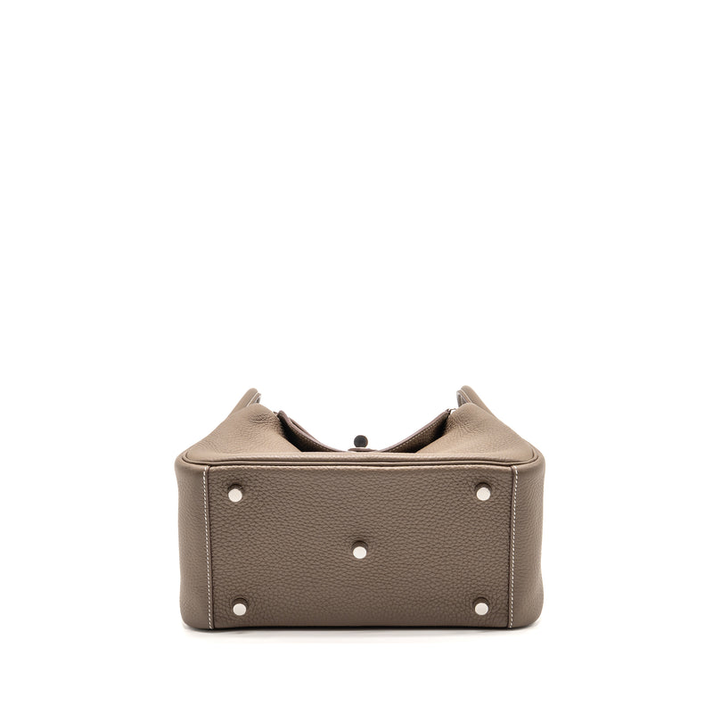 Hermes Lindy 26 clemence etoupe SHW stamp Y