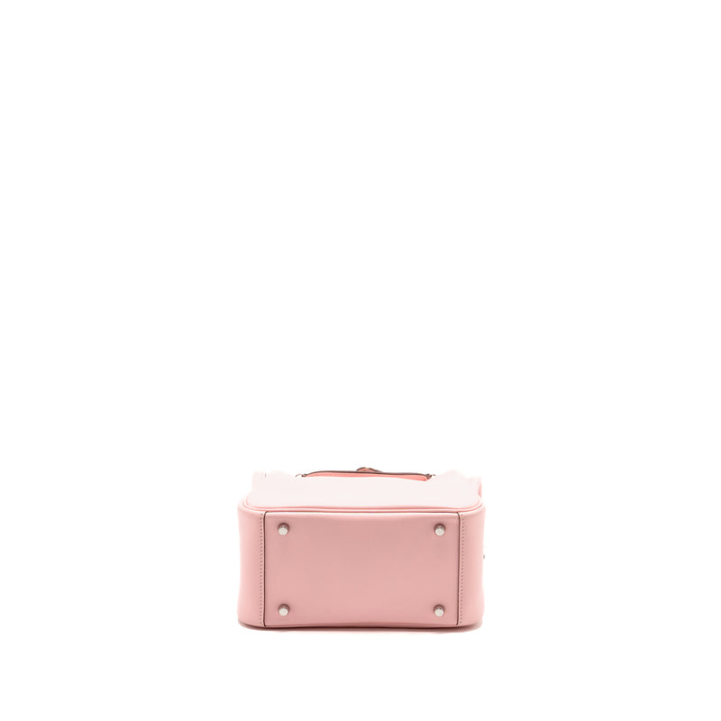 Hermes Mini Lindy Swift 3Q Rose Sakura SHW Stamp Z