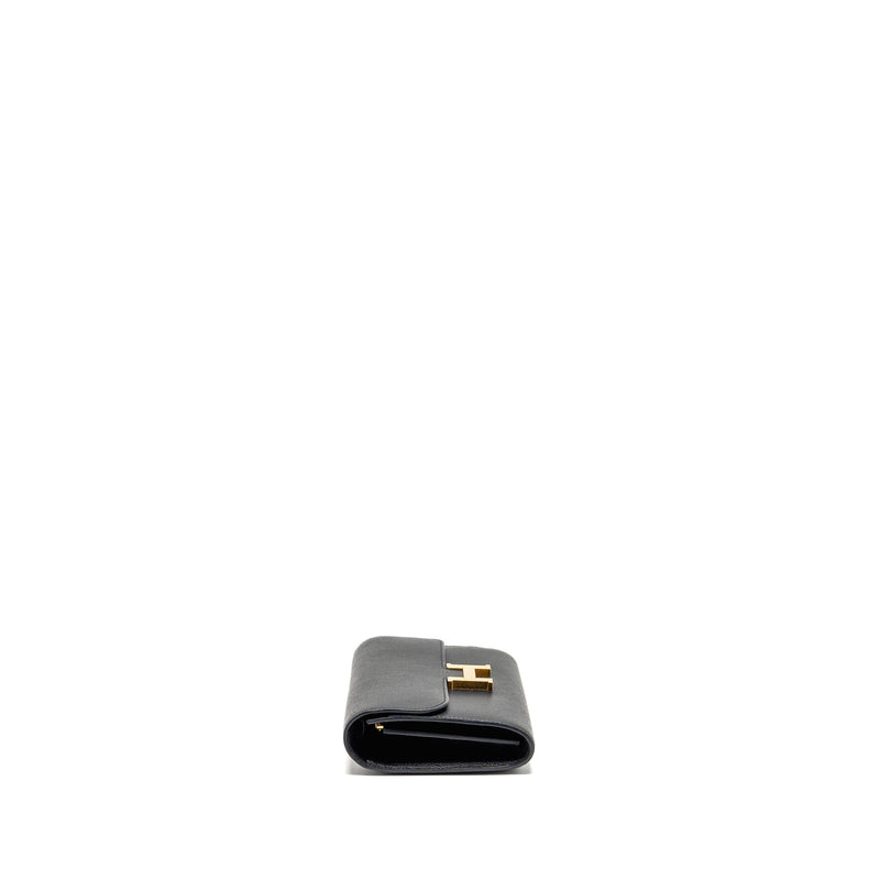 Hermes Constance To Go Epsom Black GHW Stamp U
