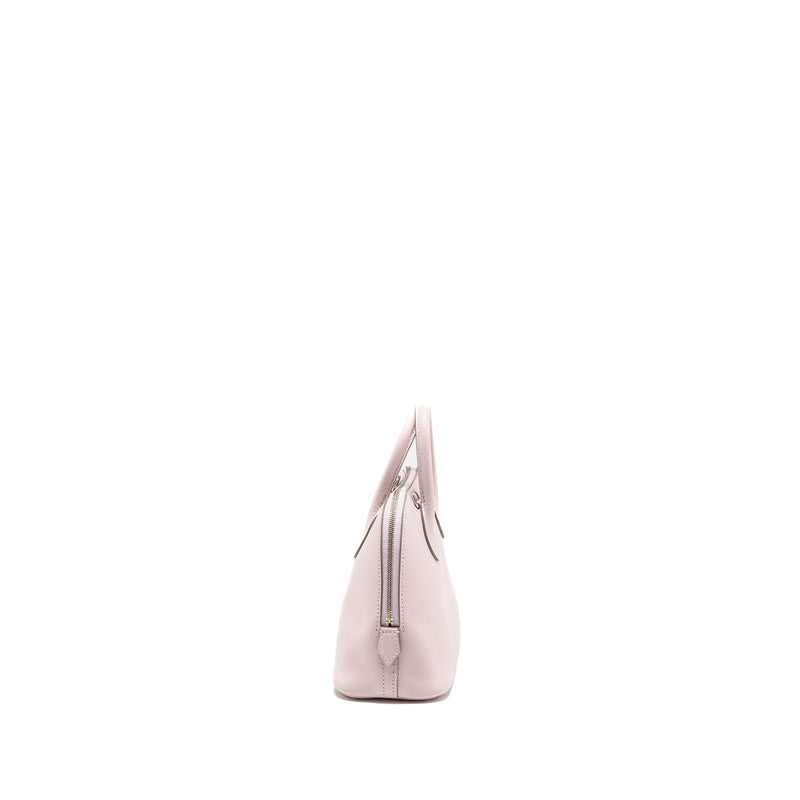 Hermes mini bolide evercolor mauve pale/ caramel SHW stamp B