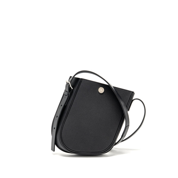 Hermes Perspective Cavaliere 21 Bag Togo/Vache Hunter Black SHW Stamp B