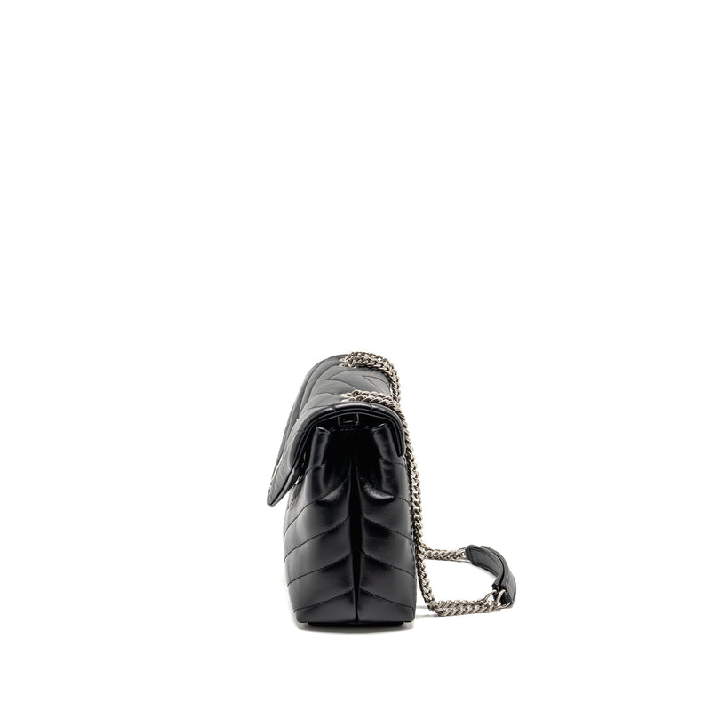Saint Laurent/YSL Small Loulou Bag Calfskin Black SHW
