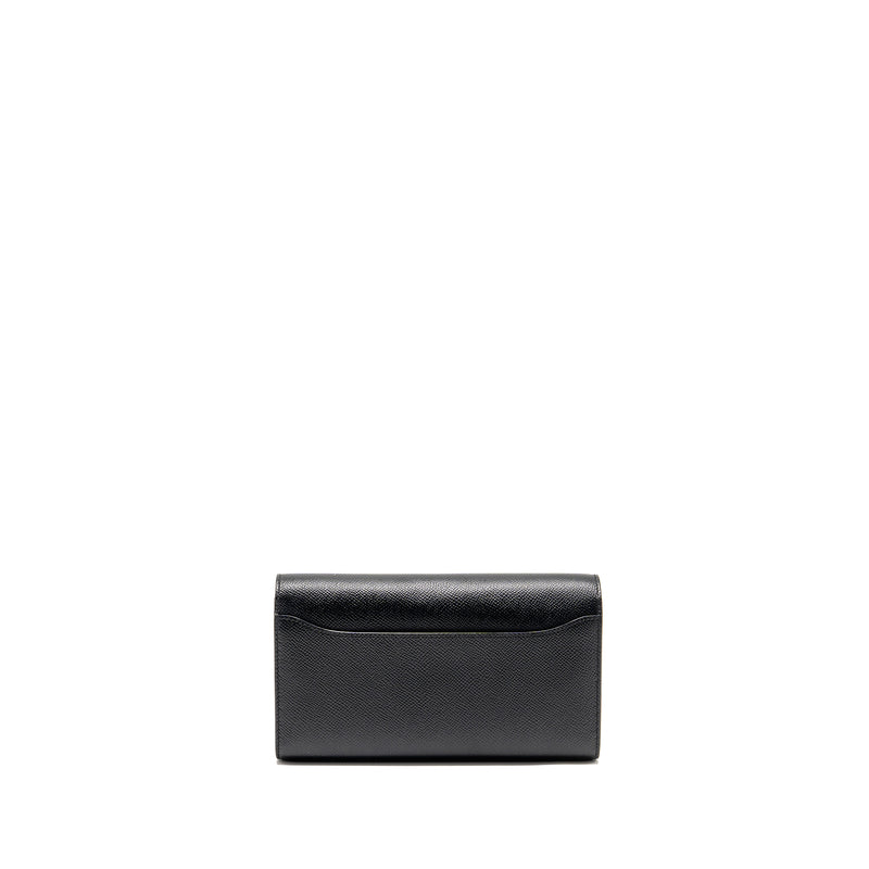 Hermes Constance To Go Epsom Black GHW Stamp U