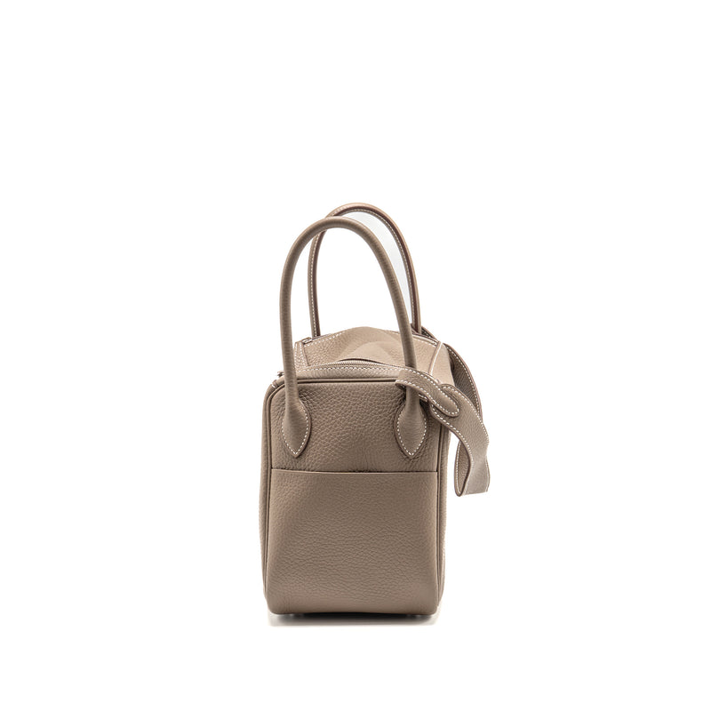 Hermes Lindy 26 clemence etoupe SHW stamp Y