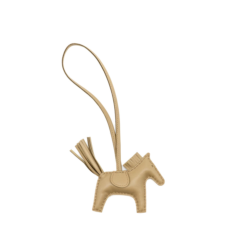 Hermes Rodeo PM Bag Charm Beige Marfa Stamp B