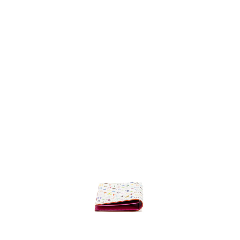 Louis Vuitton x TM Passport Cover White/Multicoloured Monogram Canvas
