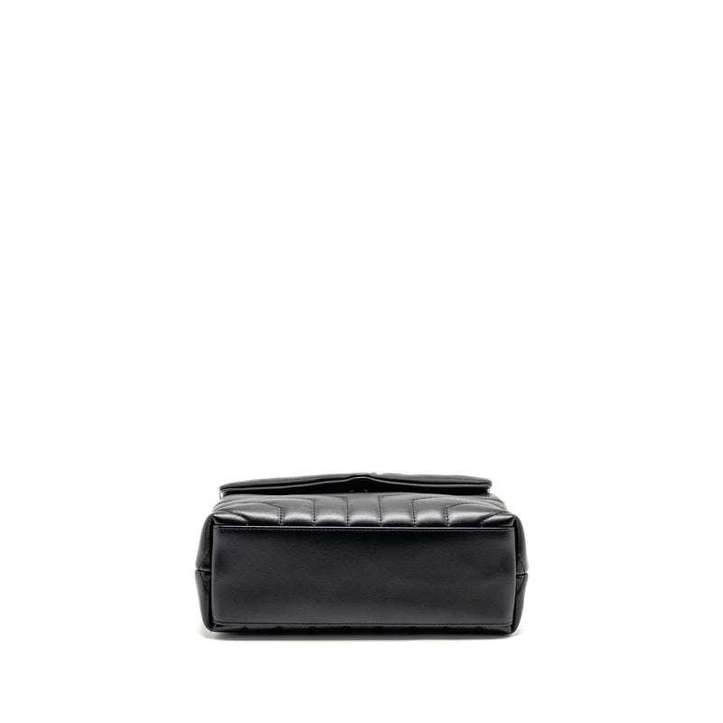 Saint Laurent/YSL Small Loulou Bag Calfskin Black SHW