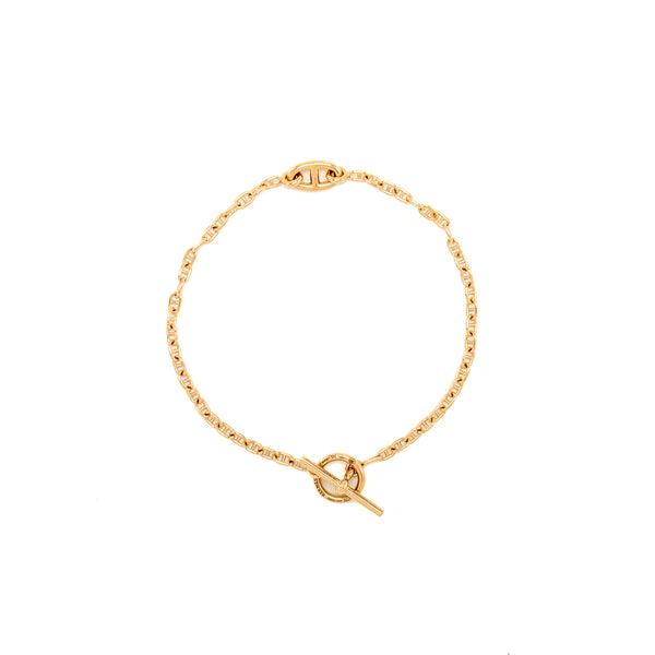 Hermes Size SH Farandole Bracelet, Very Small Model, Rose Gold