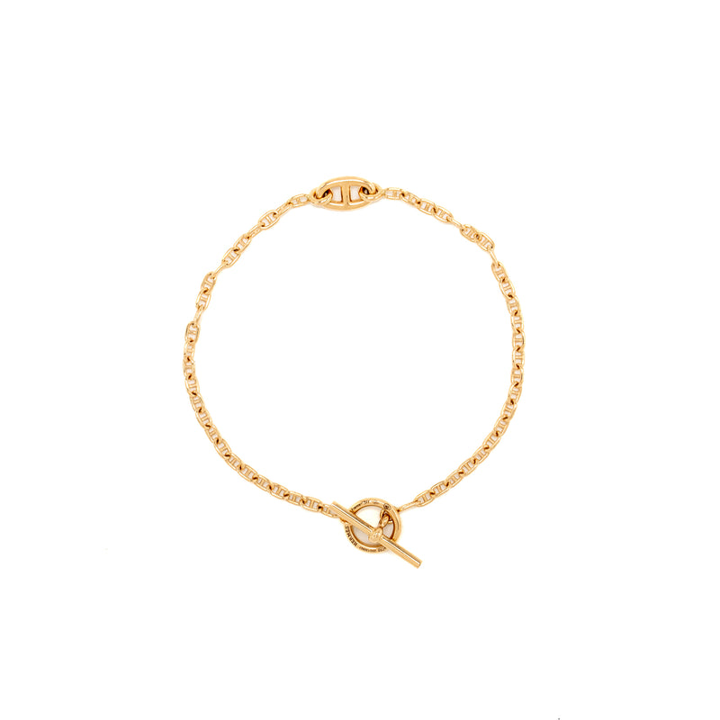 Hermes Size SH Farandole Bracelet, Very Small Model, Rose Gold