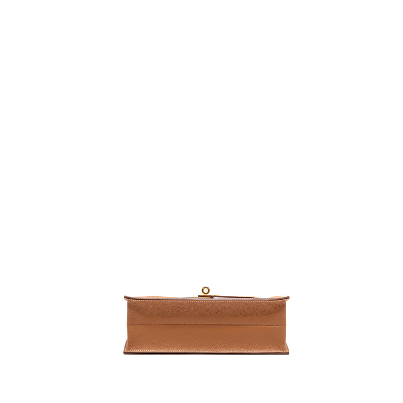 Hermes Kelly Danse Evercolor Gold GHW Stamp K