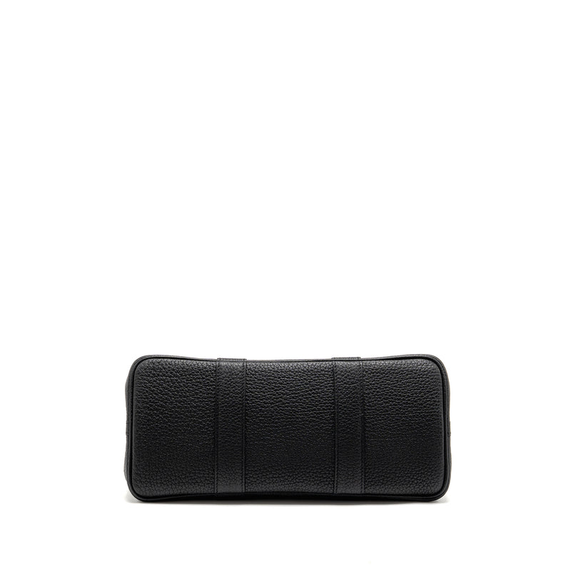 Hermes Garden Party 30 Negonda Black SHW Stamp U