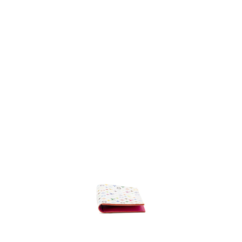 Louis Vuitton x TM Passport Cover White/Multicoloured Monogram Canvas