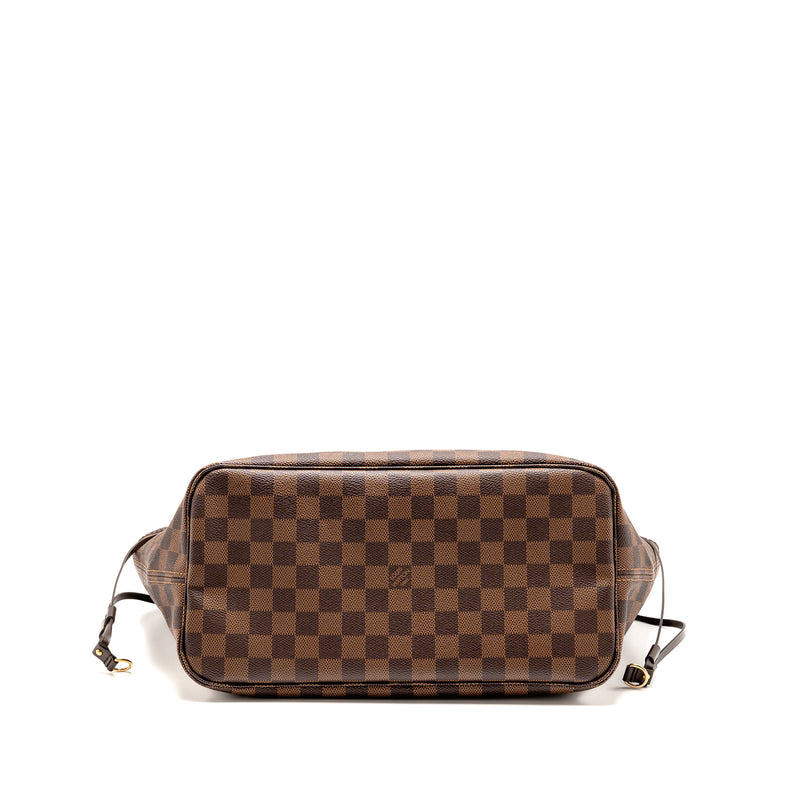 Louis Vuitton neverfull MM Damier Ebene GHW