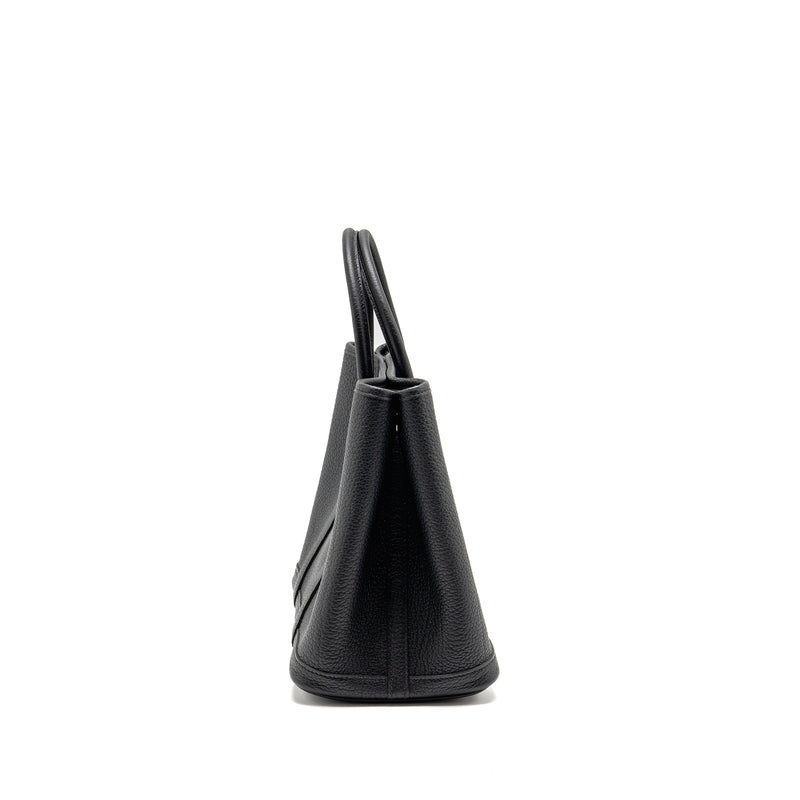 Hermes Garden Party 30 Negonda Black SHW Stamp U