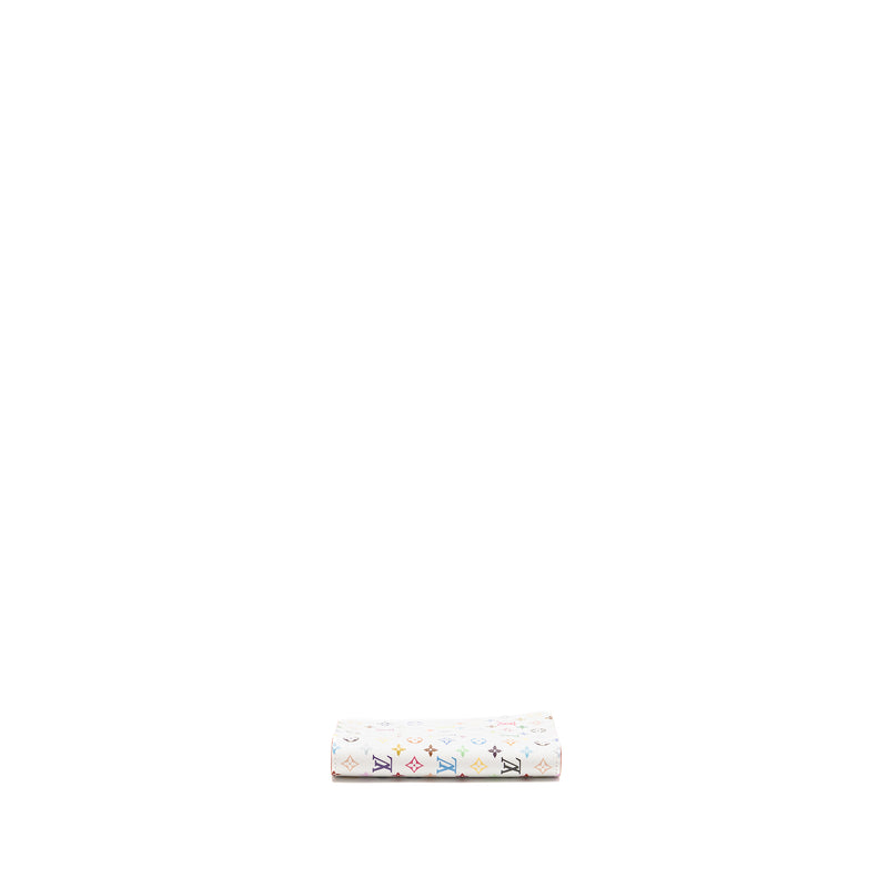 Louis Vuitton x TM Passport Cover White/Multicoloured Monogram Canvas