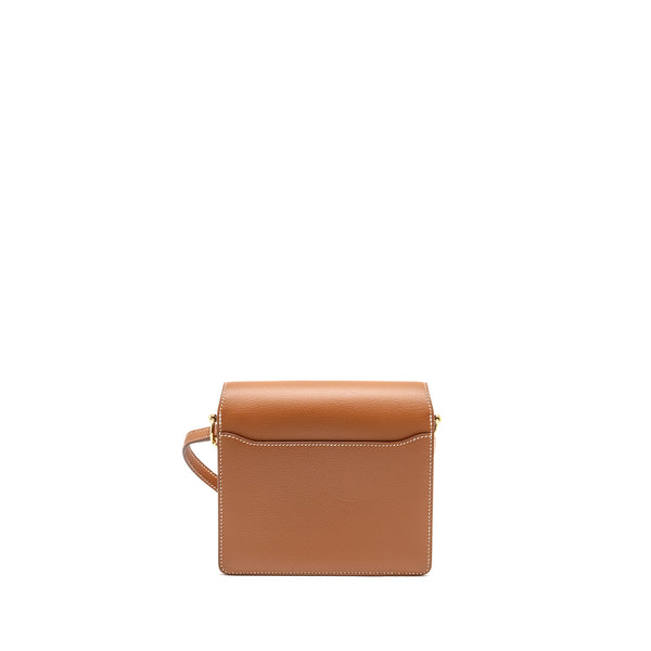 HERMES Mini Roulis Evercolor Gold GHW Stamp Y