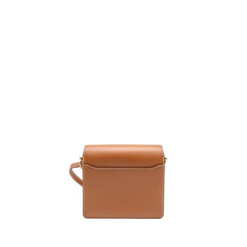 HERMES Mini Roulis Evercolor Gold GHW Stamp Y