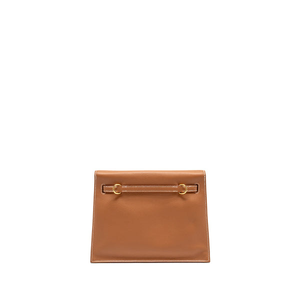 Hermes Kelly Danse Evercolor Gold GHW Stamp K