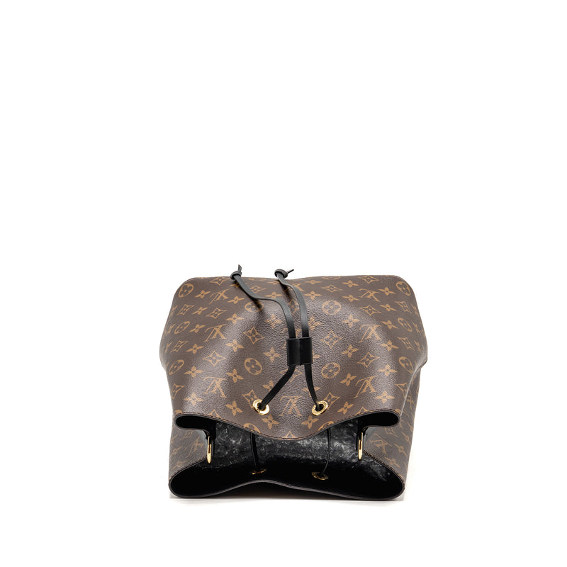 Louis Vuitton Neo Noe Monogram Canvas Black GHW