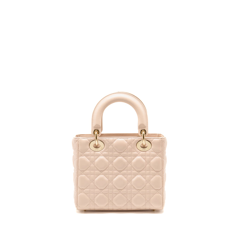 Dior My ABC Small Lady Dior Lambskin Light Pink LGHW