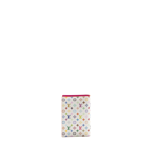 Louis Vuitton x TM Passport Cover White/Multicoloured Monogram Canvas