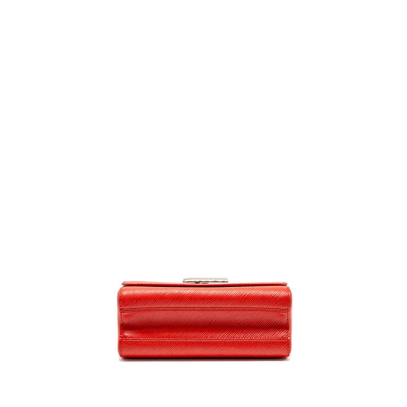 Louis Vuitton Twist MM epi leather red SHW