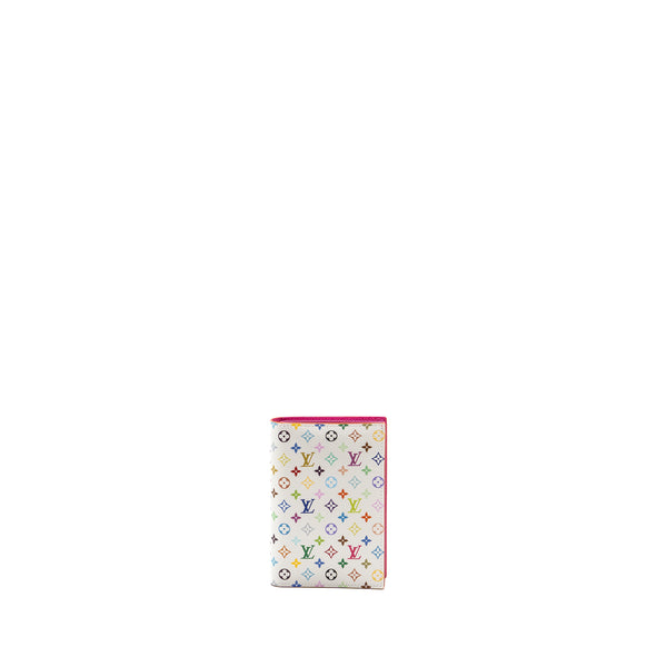 Louis Vuitton x TM Passport Cover White/Multicoloured Monogram Canvas
