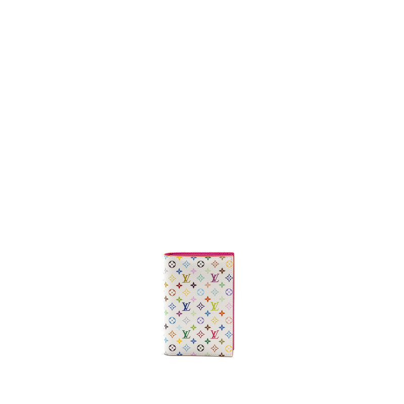 Louis Vuitton x TM Passport Cover White/Multicoloured Monogram Canvas