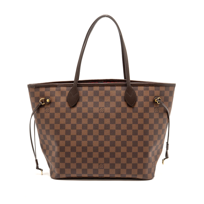 Louis Vuitton neverfull MM Damier Ebene GHW