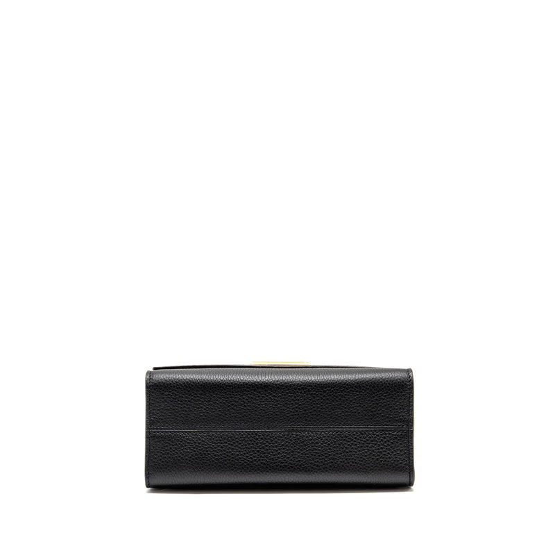Louis Vuitton Twist One Handle PM Taurillon Leather Black/Pink GHW