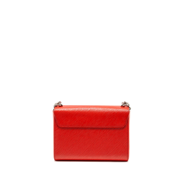 Louis Vuitton Twist MM epi leather red SHW
