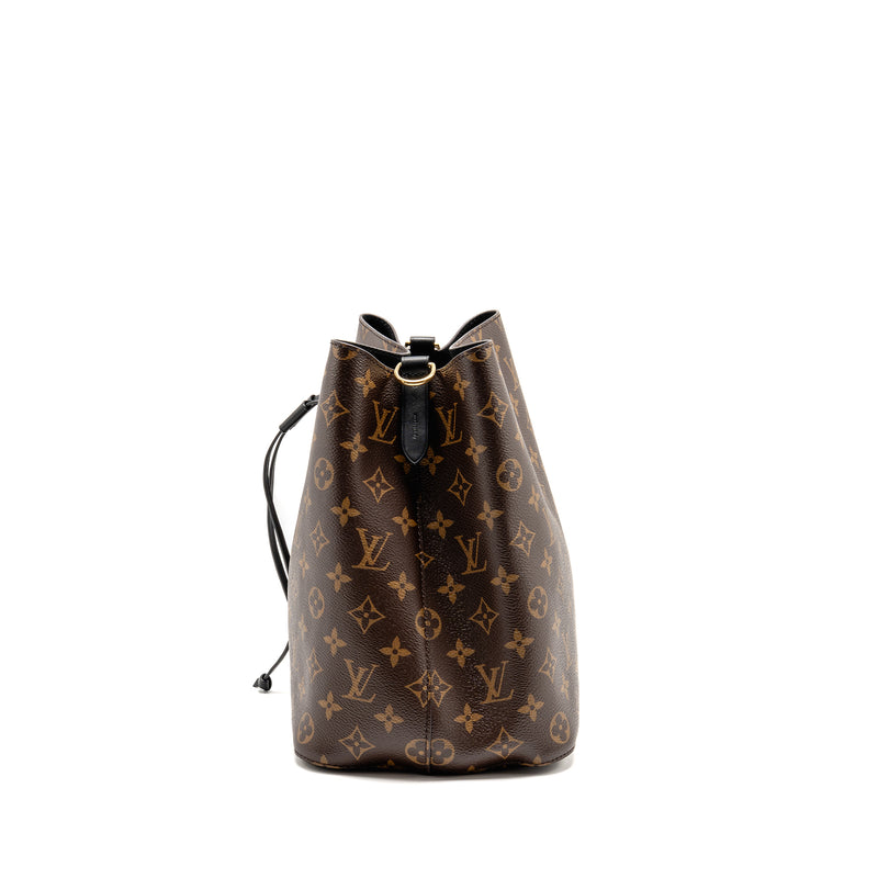 Louis Vuitton Neo Noe Monogram Canvas Black GHW